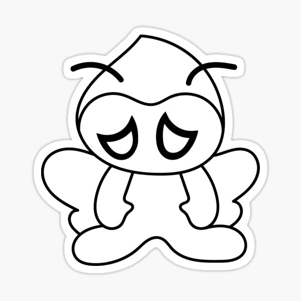 Mono Buggsy Sticker