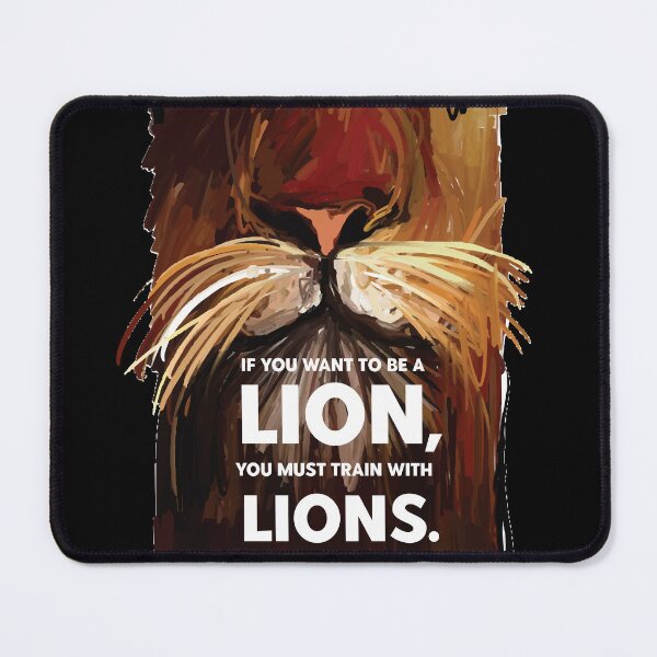 Aperçu de l'œuvre lion quotation poster t-shirt | save lion t-shirt | Why is the lion called the king of beasts? créée et vendue par KARTICK DUTTA.