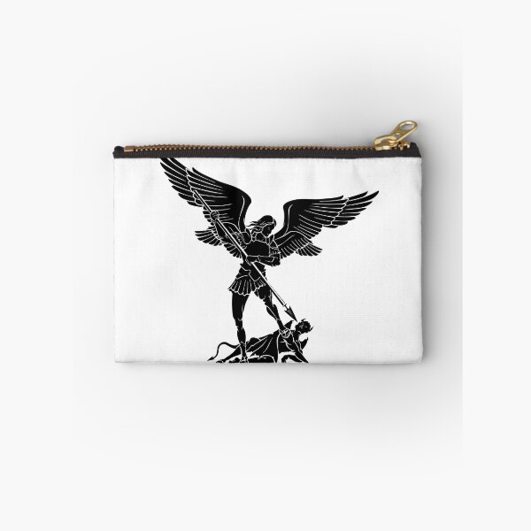 Item preview, Powerful Christian Protector St. Michael  (Archangel) — Black designed and sold by ComeToJesus.