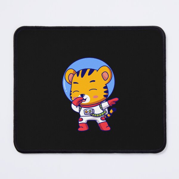 Item preview, Dabbing Tiger Astronaut Cute Tiger Astronaut Dabbing designed and sold by lou731.