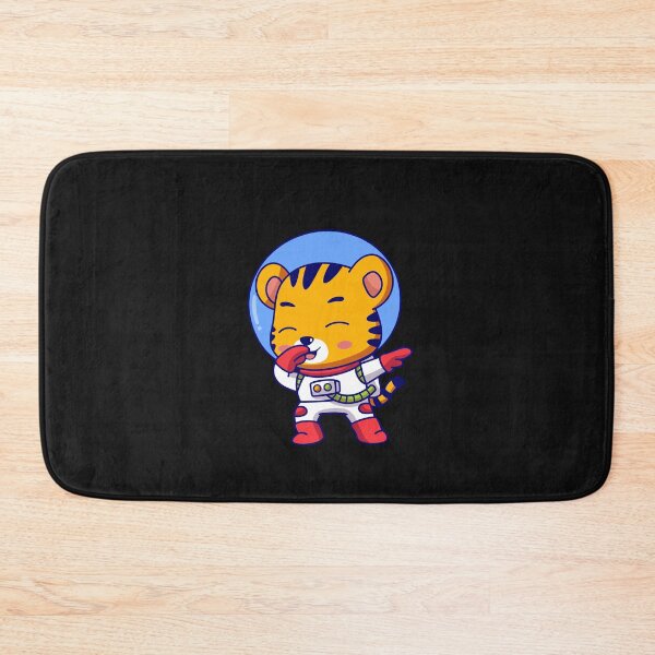 Item preview, Dabbing Tiger Astronaut Cute Tiger Astronaut Dabbing designed and sold by lou731.