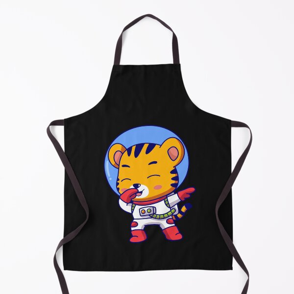 Item preview, Dabbing Tiger Astronaut Cute Tiger Astronaut Dabbing designed and sold by lou731.