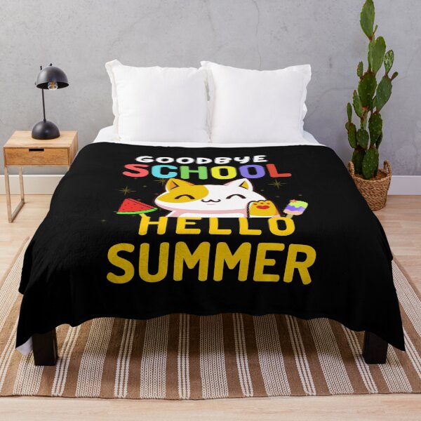 Artikelvorschau, Funny Quote For The Last Day Of School : Goodbye School Hello Summer entworfen und verkauft von AmeliaStore1.
