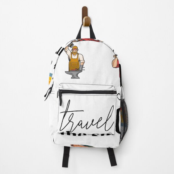 Item preview, Travel and enjoy the summer ,I will look for a job T-Shirt designed and sold by Tarikbouchmal.