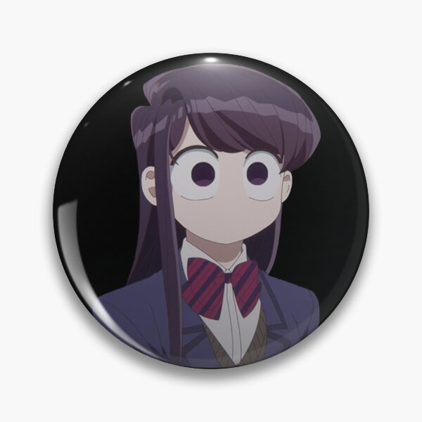 Item preview, Komi Shocked designed and sold by Anime-Grafix.