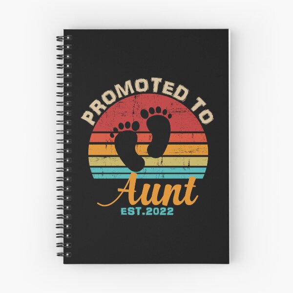 Item preview, Promoted to Aunt Est 2022  designed and sold by AppareIIndustry.