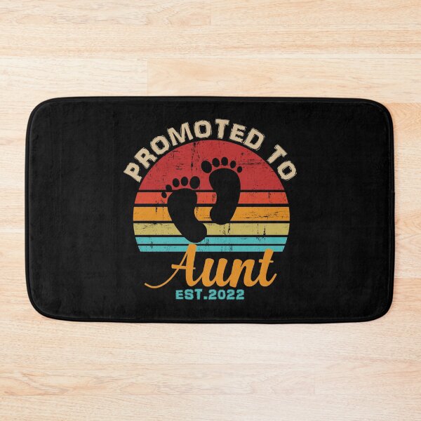 Item preview, Promoted to Aunt Est 2022  designed and sold by AppareIIndustry.