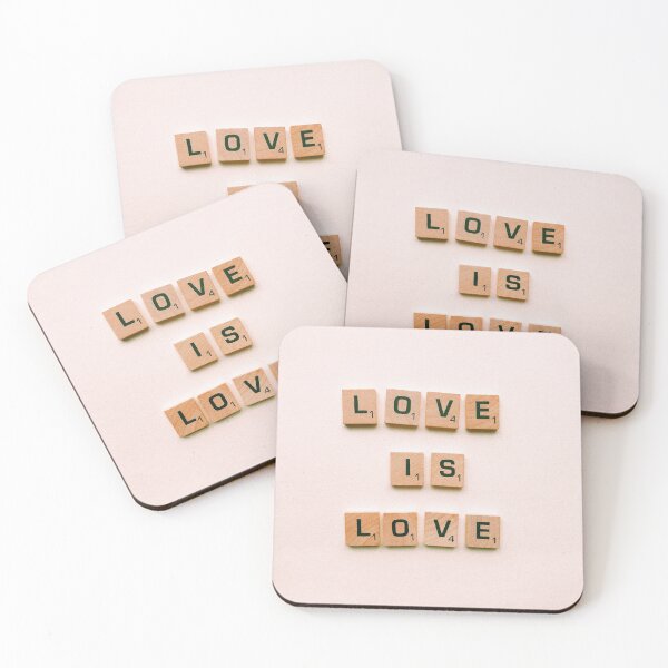 Artikelvorschau, love is love design entworfen und verkauft von Xippy Art.