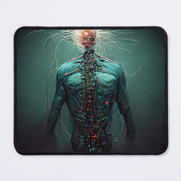 Item preview, Cybernetic God designed and sold by AM FineArtPrints.