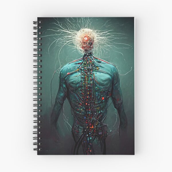 Item preview, Cybernetic God designed and sold by AM FineArtPrints.