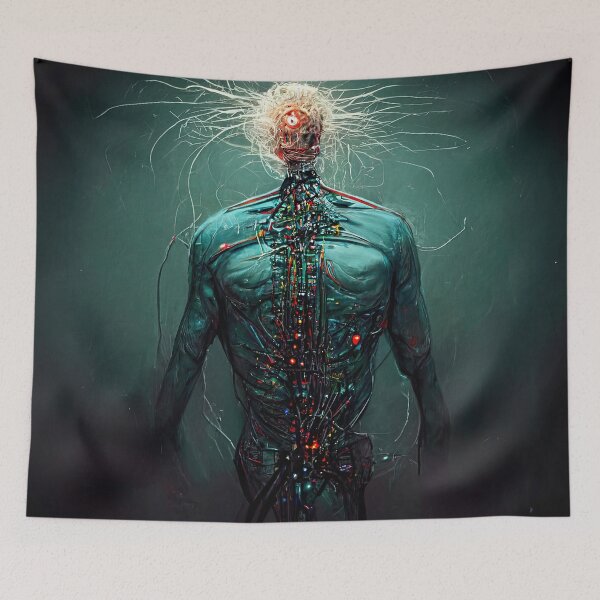 Item preview, Cybernetic God designed and sold by AM FineArtPrints.