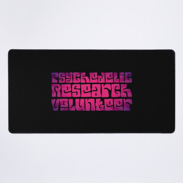 Item preview, Psychedelic Research Volunteer designed and sold by JulianoZn97.