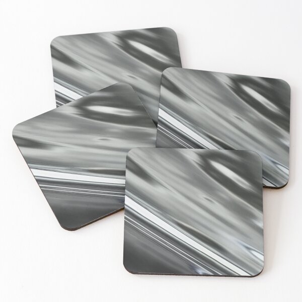 Item preview, Cluster black/white 011: "Metal Blinkers 01" designed and sold by Brunhilde1001.