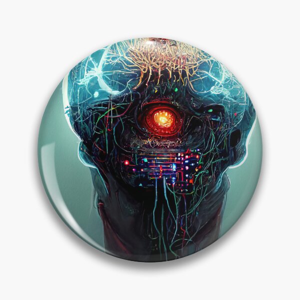 Item preview, Cybernetic God designed and sold by AM FineArtPrints.