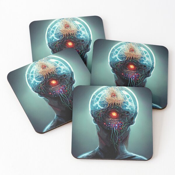 Item preview, Cybernetic God designed and sold by AM FineArtPrints.