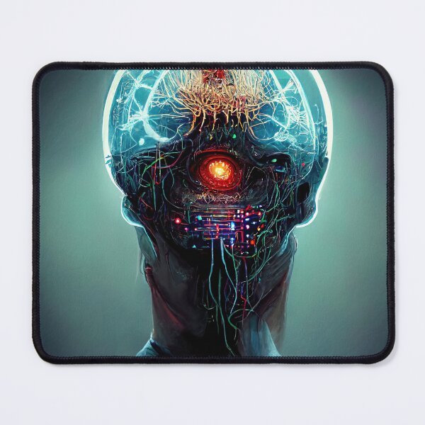 Item preview, Cybernetic God designed and sold by AM FineArtPrints.