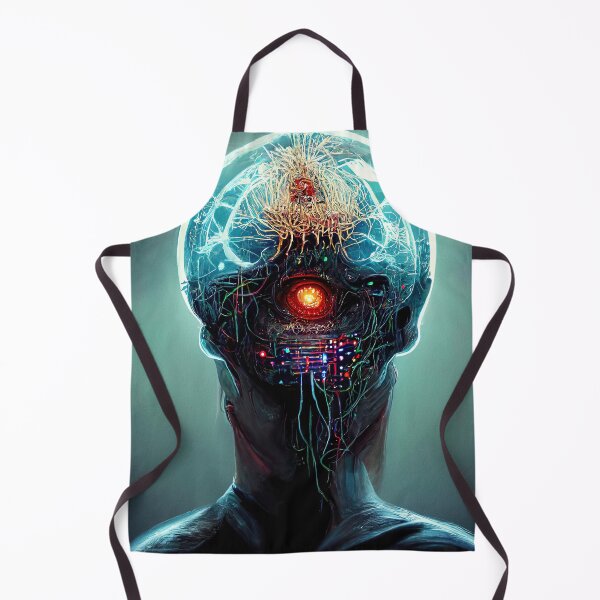 Item preview, Cybernetic God designed and sold by AM FineArtPrints.