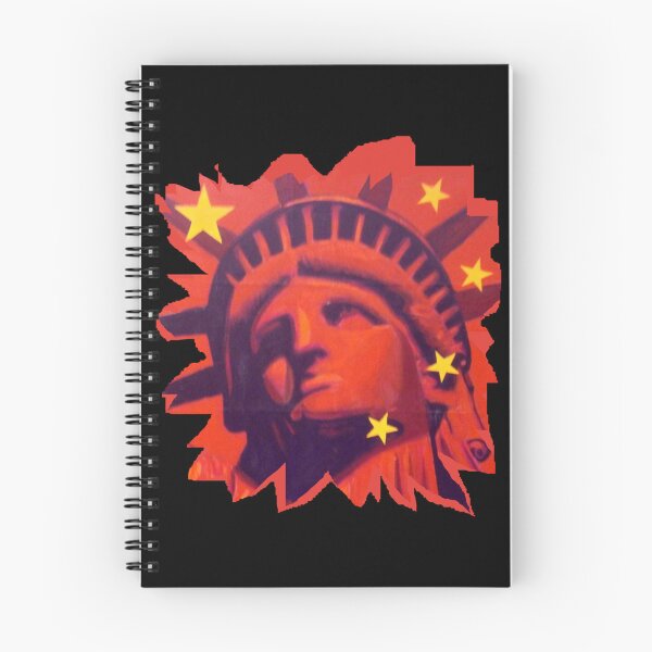 Aperçu de l'œuvre Red Liberty Cut Out Sticker créée et vendue par cephusveeih.