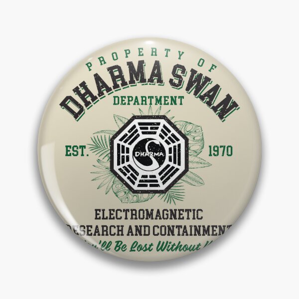 Item preview, Property of Dharma Swan Department designed and sold by Alema Art.