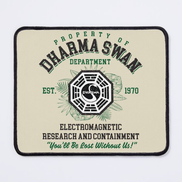 Item preview, Property of Dharma Swan Department designed and sold by Alema Art.