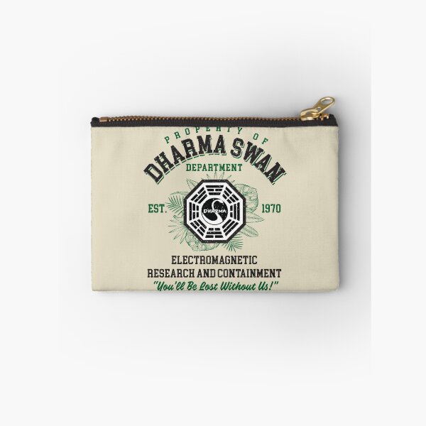 Item preview, Property of Dharma Swan Department designed and sold by Alema Art.