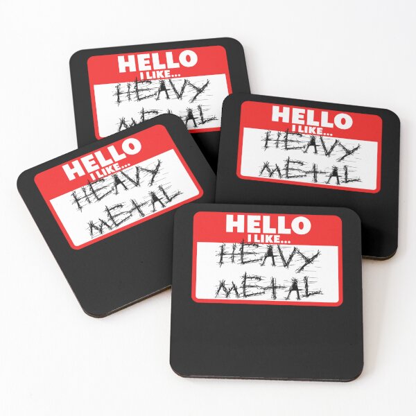 Item preview, Heavy Metal Classic T-Shirt designed and sold by evieathena.