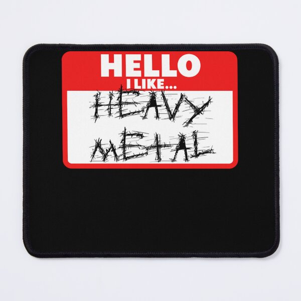Item preview, Heavy Metal Classic T-Shirt designed and sold by evieathena.