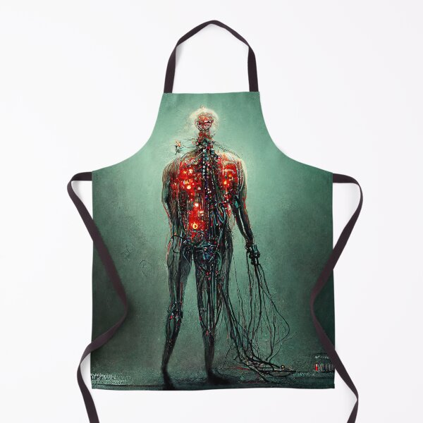 Item preview, Cybernetic God designed and sold by AM FineArtPrints.