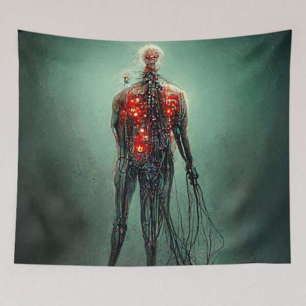 Item preview, Cybernetic God designed and sold by AM FineArtPrints.