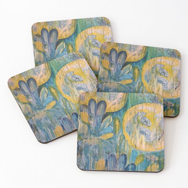 Item preview, Cool banksia bubbled designed and sold by sharnawelch.