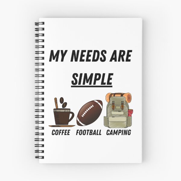 Item preview, My Needs are Simple designed and sold by Chanchane Store.
