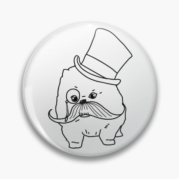 Item preview, Posh Cat in Top Hat and Monocle designed and sold by iPOPit.