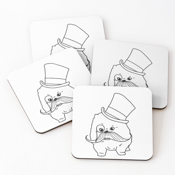 Item preview, Posh Cat in Top Hat and Monocle designed and sold by iPOPit.