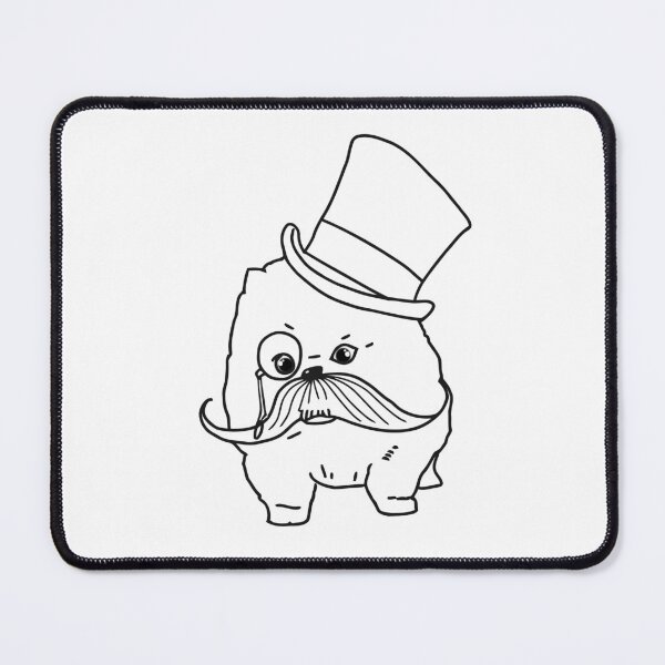 Item preview, Posh Cat in Top Hat and Monocle designed and sold by iPOPit.