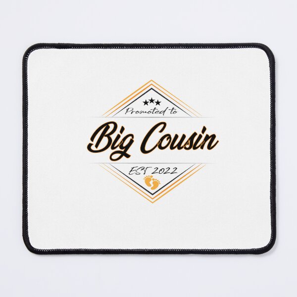 Item preview, Promoted To Big Cousin Est 2022 designed and sold by FantasticBee.