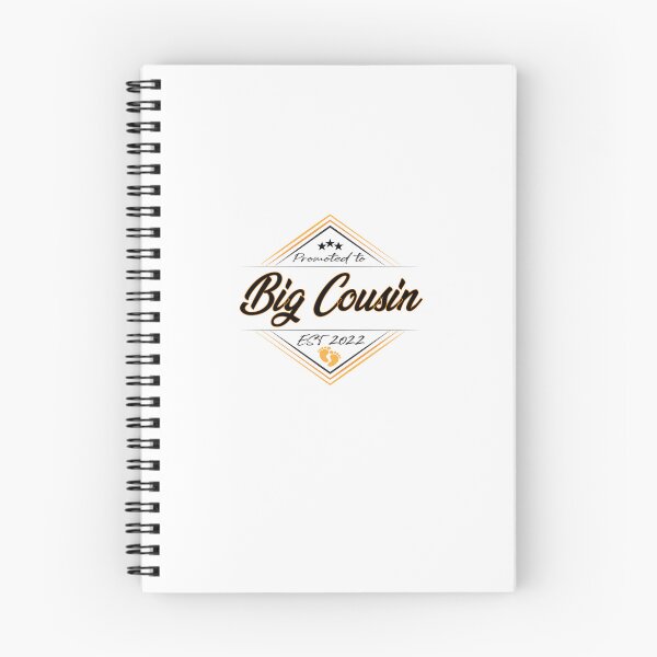 Item preview, Promoted To Big Cousin Est 2022 designed and sold by FantasticBee.