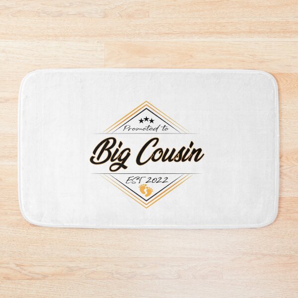 Item preview, Promoted To Big Cousin Est 2022 designed and sold by FantasticBee.