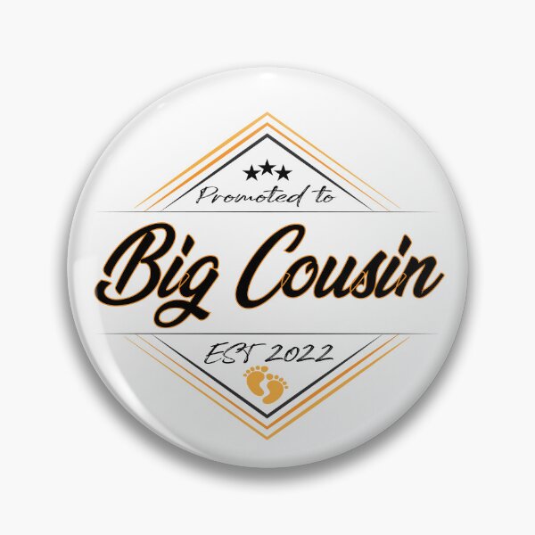 Item preview, Promoted To Big Cousin Est 2022 designed and sold by FantasticBee.