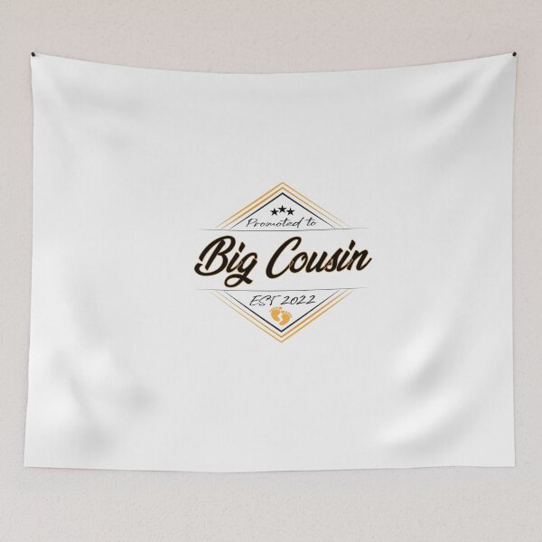 Item preview, Promoted To Big Cousin Est 2022 designed and sold by FantasticBee.