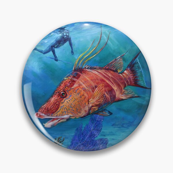 Item preview, Tuppen's Hogfish designed and sold by Thomas D'Auria.