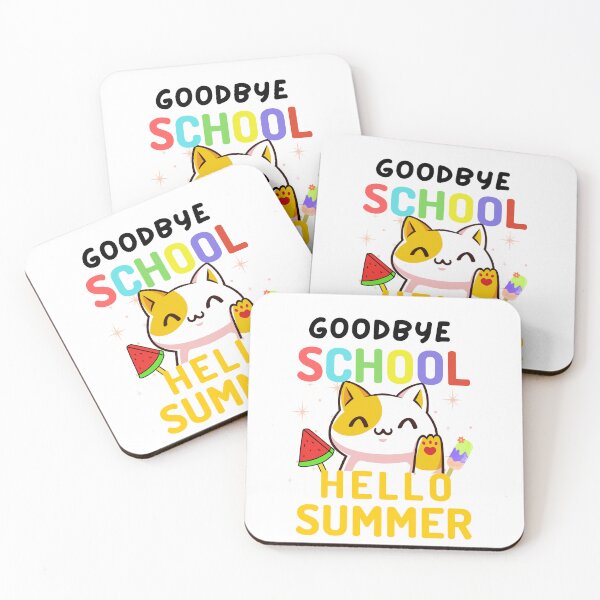 Artikelvorschau, Funny Quote For The Last Day Of School : Goodbye School Hello Summer entworfen und verkauft von AmeliaStore1.