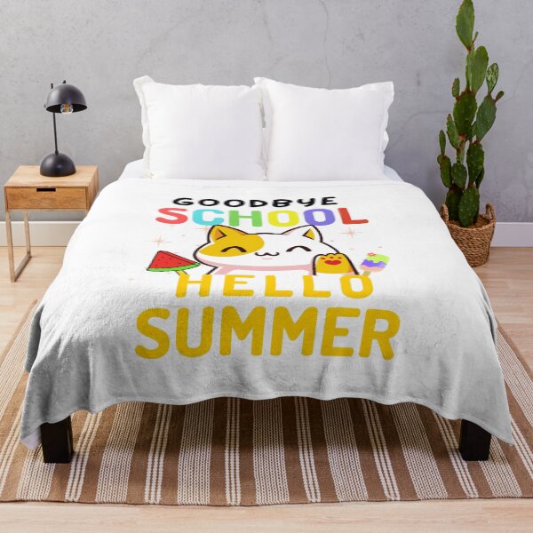 Artikelvorschau, Funny Quote For The Last Day Of School : Goodbye School Hello Summer entworfen und verkauft von AmeliaStore1.