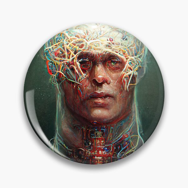 Item preview, Cybernetic God designed and sold by AM FineArtPrints.