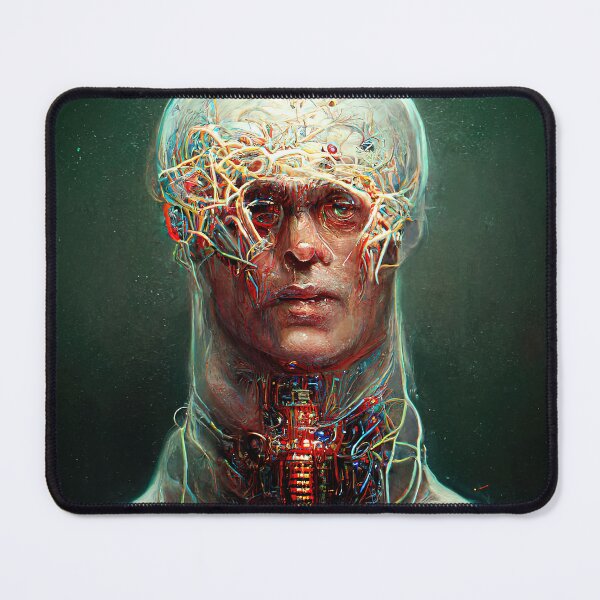 Item preview, Cybernetic God designed and sold by AM FineArtPrints.