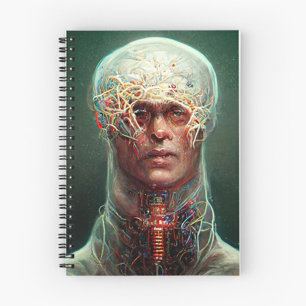 Item preview, Cybernetic God designed and sold by AM FineArtPrints.