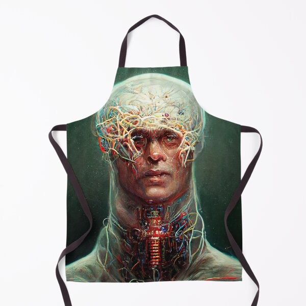 Item preview, Cybernetic God designed and sold by AM FineArtPrints.