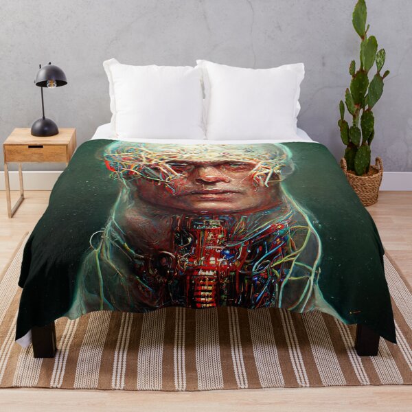 Item preview, Cybernetic God designed and sold by AM FineArtPrints.