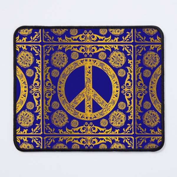 Item preview, Peace Electric Blue designed and sold by rootzero.