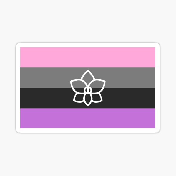 Item preview, Orchidsexual flag designed and sold by Abro Awareness.