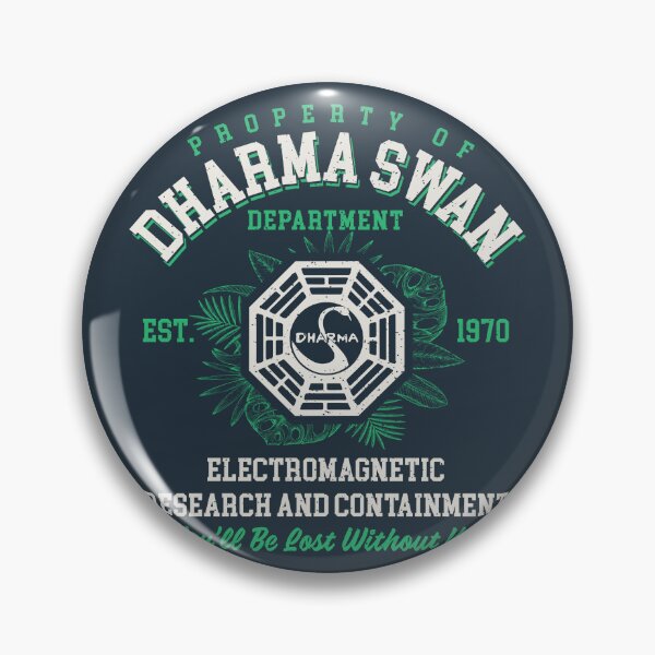 Item preview, Property of Dharma Swan Department Dks designed and sold by Alema Art.